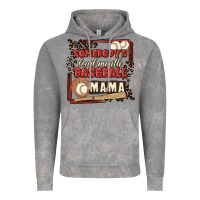 Cloud Rock somebody's loud mouth baseball mama Vintage Hoodie - MaliasSmallBusiness