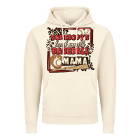 Vintage Artic somebody's loud mouth baseball mama Vintage Hoodie - MaliasSmallBusiness