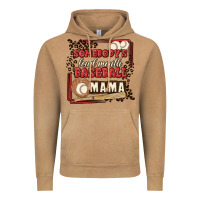 Vintage Camel somebody's loud mouth baseball mama Vintage Hoodie - MaliasSmallBusiness