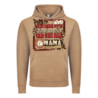 Vintage Coffee somebody's loud mouth baseball mama Vintage Hoodie - MaliasSmallBusiness