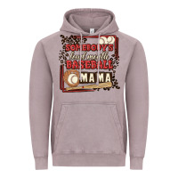 Vintage Zinc somebody's loud mouth baseball mama Vintage Hoodie - MaliasSmallBusiness