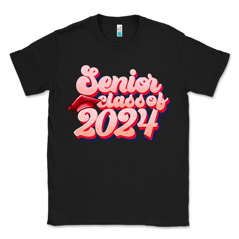 Senior Class Of 2024 Classic Tee by JahusDesignShop | Teevron