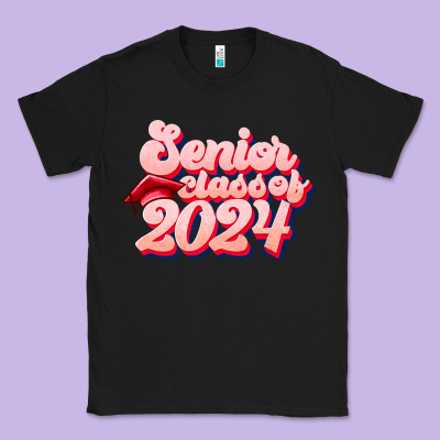 Senior Class Of 2024 Classic Tee Designed By Jahusdesignshop