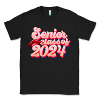 Black senior class of 2024 Classic Tee - JahusDesignShop