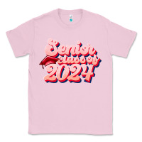Bubblegum Pink senior class of 2024 Classic Tee - JahusDesignShop