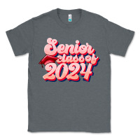 Charcoal Heather senior class of 2024 Classic Tee - JahusDesignShop