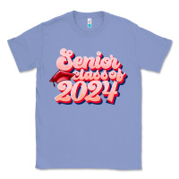Colony Blue senior class of 2024 Classic Tee - JahusDesignShop