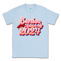 Dusty Blue senior class of 2024 Classic Tee - JahusDesignShop