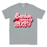 Heather Grey senior class of 2024 Classic Tee - JahusDesignShop