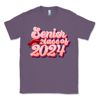 Lavender senior class of 2024 Classic Tee - JahusDesignShop