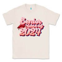 Natural senior class of 2024 Classic Tee - JahusDesignShop