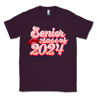 Plum senior class of 2024 Classic Tee - JahusDesignShop