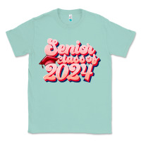 Seafoam senior class of 2024 Classic Tee - JahusDesignShop
