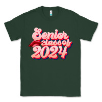 Sports Green senior class of 2024 Classic Tee - JahusDesignShop