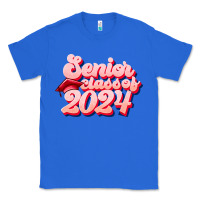 True Royal senior class of 2024 Classic Tee - JahusDesignShop
