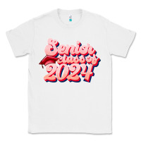 White senior class of 2024 Classic Tee - JahusDesignShop