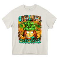 Cream go fall on a cactus Heavy Core Tee - AdoDesignShop