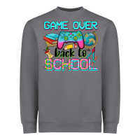 Storm game over back to school Heavyweight Sweatshirt - NancyCooperArtShop