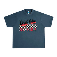 Midnight Navy break boards not hearts Urban Heavy Tee - MaliasSmallBusiness