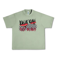 Oil Green break boards not hearts Urban Heavy Tee - MaliasSmallBusiness