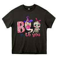 Boo To You Heavy Core Tee | Teevron