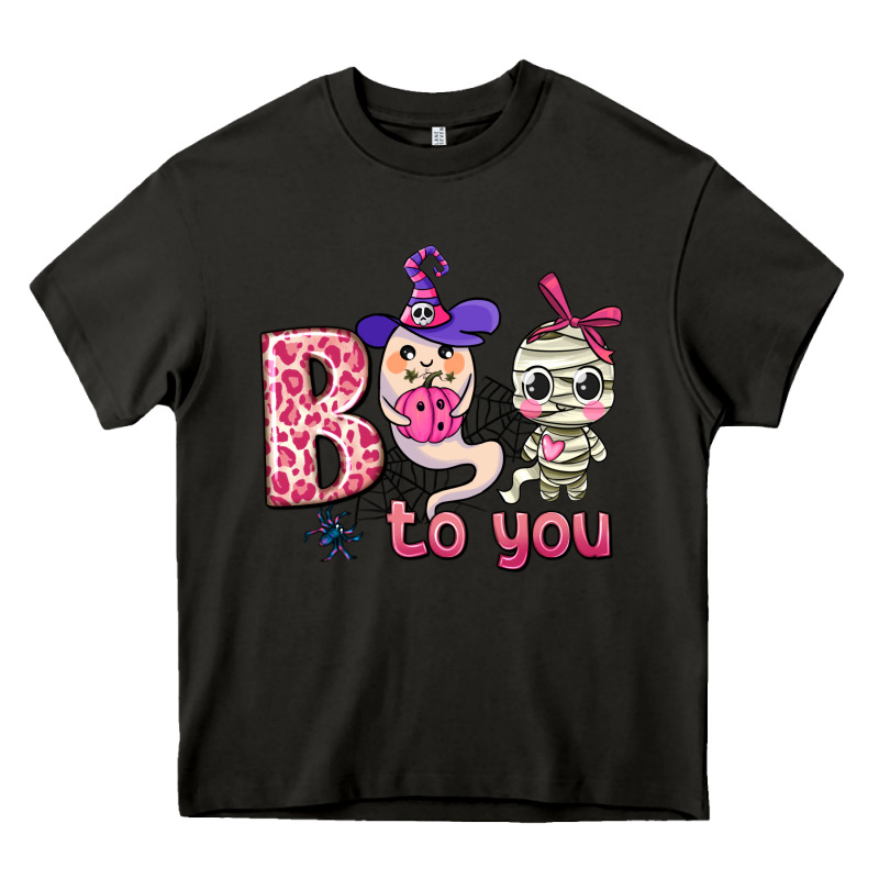 Boo To You Heavy Core Tee by AdoDesignShop | Teevron