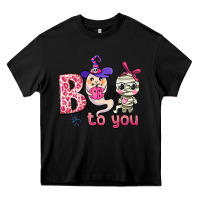 Black boo to you Heavy Core Tee - AdoDesignShop