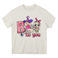 Cream boo to you Heavy Core Tee - AdoDesignShop