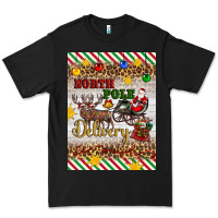 Black christmas north pole delivery Premium Tee - Artiststas