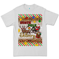 Dove Grey christmas north pole delivery Premium Tee - Artiststas