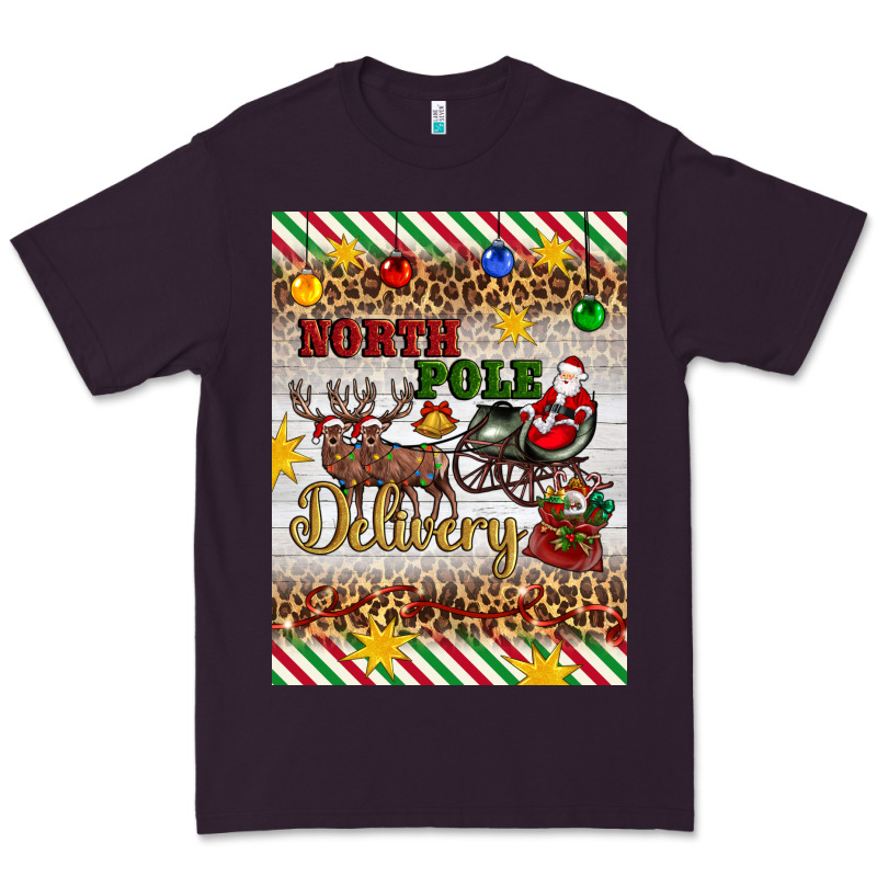 Christmas North Pole Delivery Premium Tee by Artiststas | Teevron