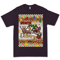 Plum christmas north pole delivery Premium Tee - Artiststas