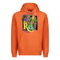Carrot mardi gras Premium Hoodie - CowGirlArtShop