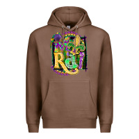 Chestnut mardi gras Premium Hoodie - CowGirlArtShop