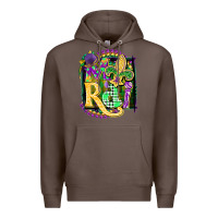 Coffee mardi gras Premium Hoodie - CowGirlArtShop