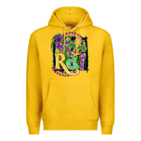 Lemon mardi gras Premium Hoodie - CowGirlArtShop