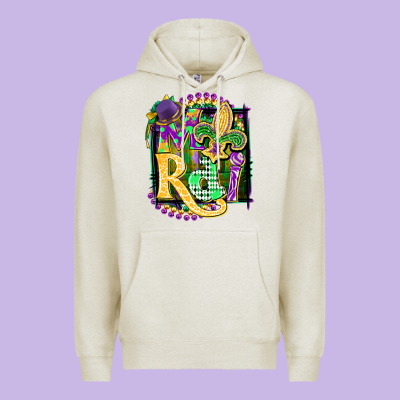 Mardi Gras Premium Hoodie Designed By Cowgirlartshop