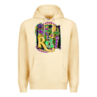 Pina Colada mardi gras Premium Hoodie - CowGirlArtShop