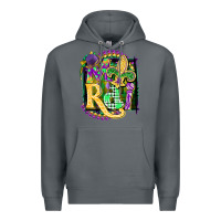 Rock mardi gras Premium Hoodie - CowGirlArtShop