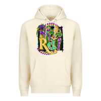 Sandshell mardi gras Premium Hoodie - CowGirlArtShop
