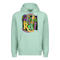 Seafoam mardi gras Premium Hoodie - CowGirlArtShop