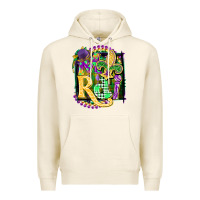 Tofu mardi gras Premium Hoodie - CowGirlArtShop