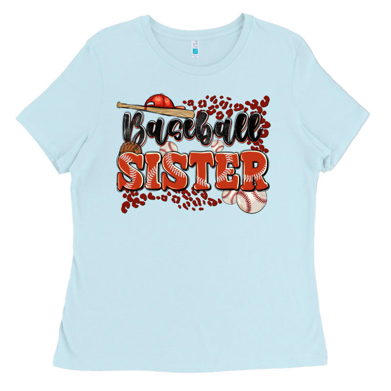 Baseball Sister Ladies Tee by JahusDesignShop | Teevron