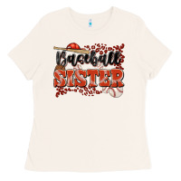 Bone baseball sister Ladies Tee - JahusDesignShop