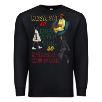 Black rosa sat so ruby could walk so kamala could run juneteenth Premium Sweatshirt - CowGirlArtShop