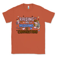 Copper raising my husband is exhausting Classic Tee - MaliasSmallBusiness