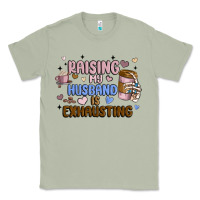 Matcha raising my husband is exhausting Classic Tee - MaliasSmallBusiness