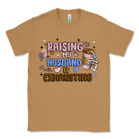 Toasted Coconut raising my husband is exhausting Classic Tee - MaliasSmallBusiness