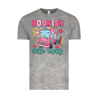 Cloud Rock bookish girlie express Vintage Tee - MaliasSmallBusiness