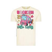 Vintage Arctic bookish girlie express Vintage Tee - MaliasSmallBusiness